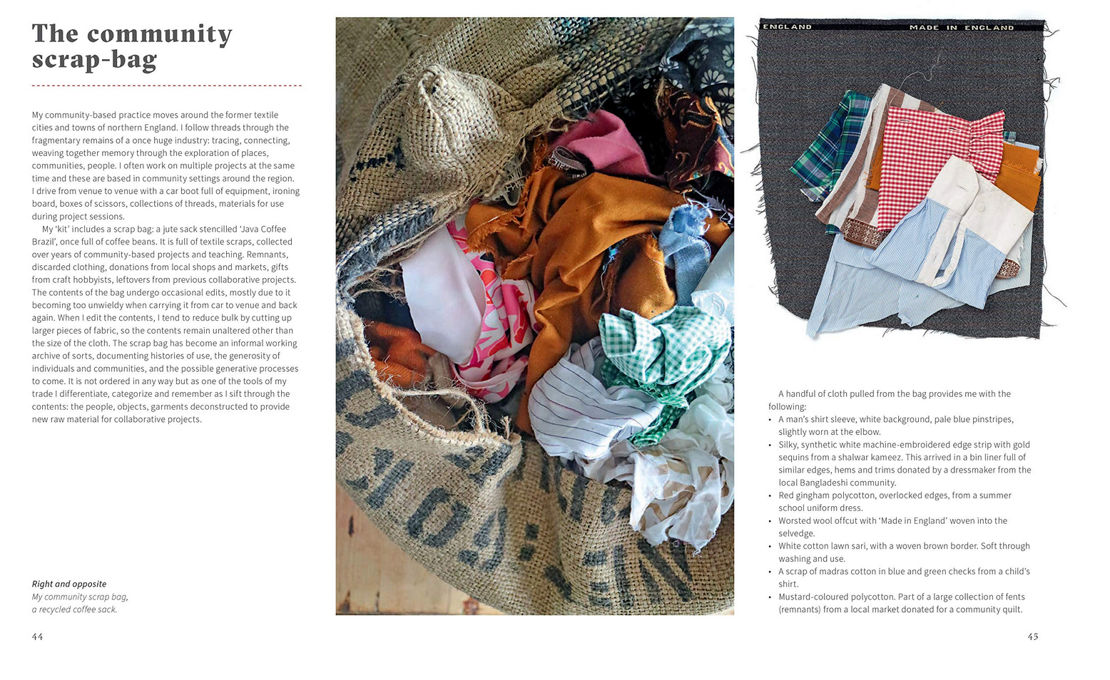 Resilient Stitch: Wellbeing and Connection in Textile Art by Claire Wellesley-Smith
