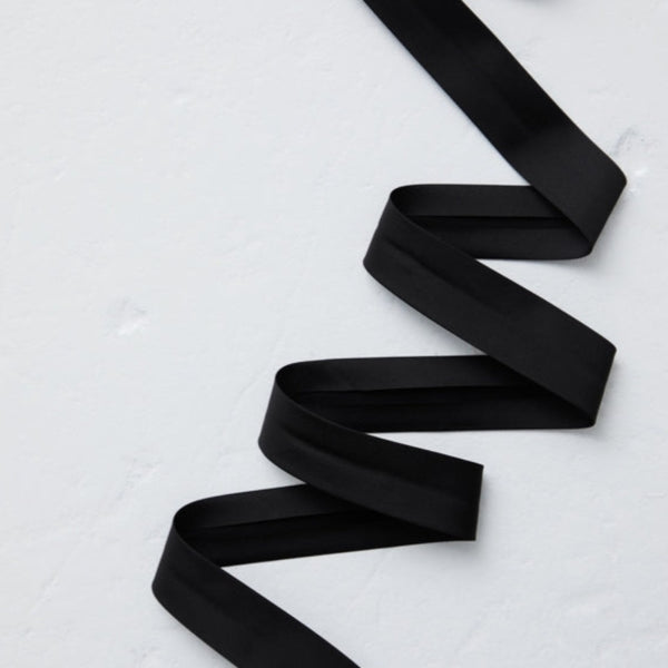 Thermal Quilt Bias Tape - Black