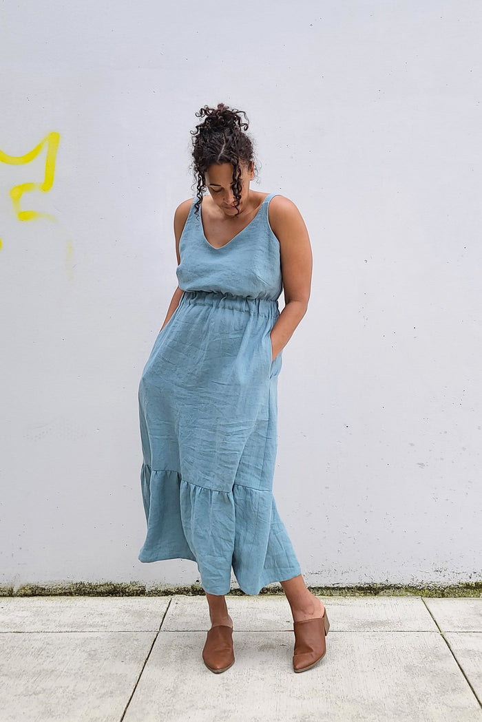 Sew House Seven - Sauvie Sundress - Sizes 4-38