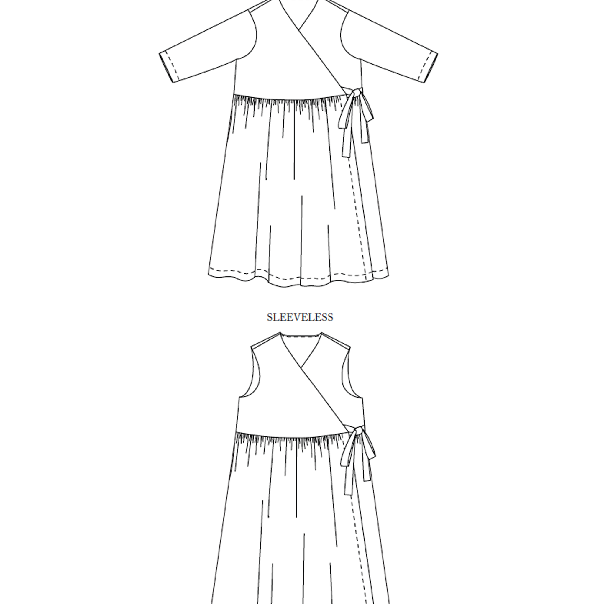 Merchant & Mills - The Etta UK 18-28 - PDF Pattern
