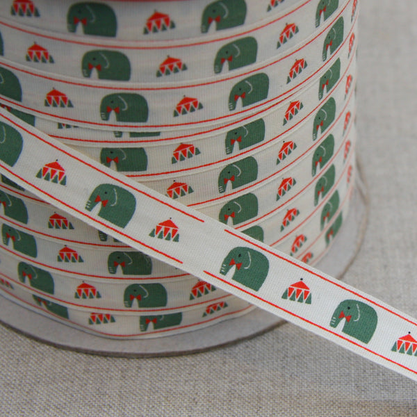 Yeon Lee's Zoo Elephant Ribbon