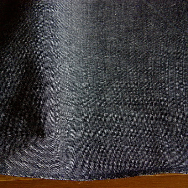 Organic Cotton Crossweave - Black