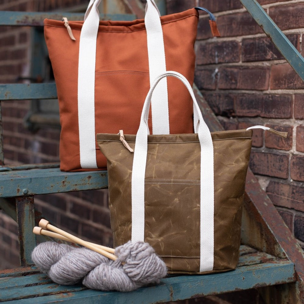 The Buckthorn Backpack and Tote - Noodlehead