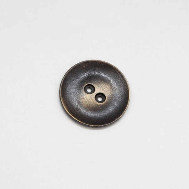 Heavy Brass Button 33mm