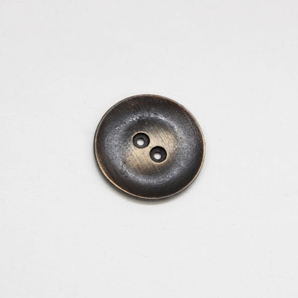 Heavy Brass Button 33mm