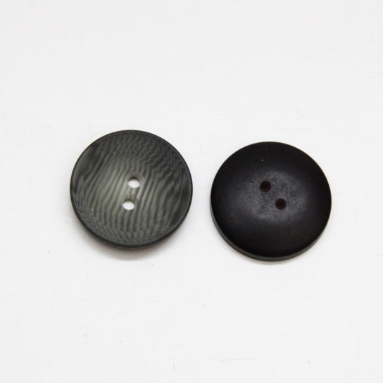 Polyester Jacket Button 25mm - Lizard Skin
