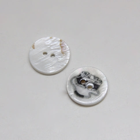 JoJo Printed Shell Button - Camera