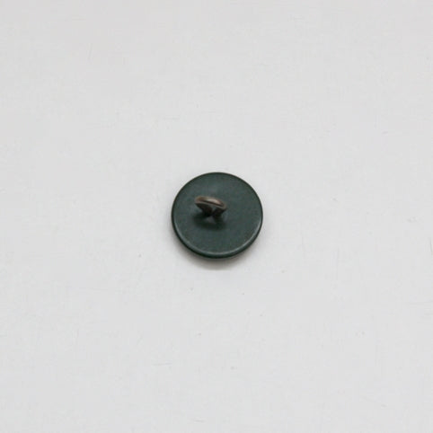 Vintage Deco Shaft Buttons 14mm - Bottle Green