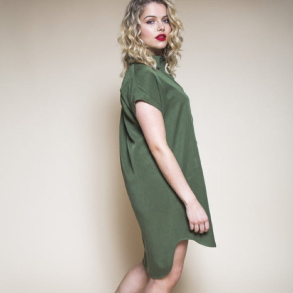 Closet Core Patterns - Kalle Shirts & Shirt Dress