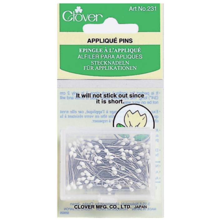 Clover 231 - Applique Pins