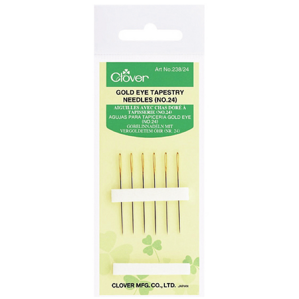 Clover 238/24 - Tapestry Needles No. 24