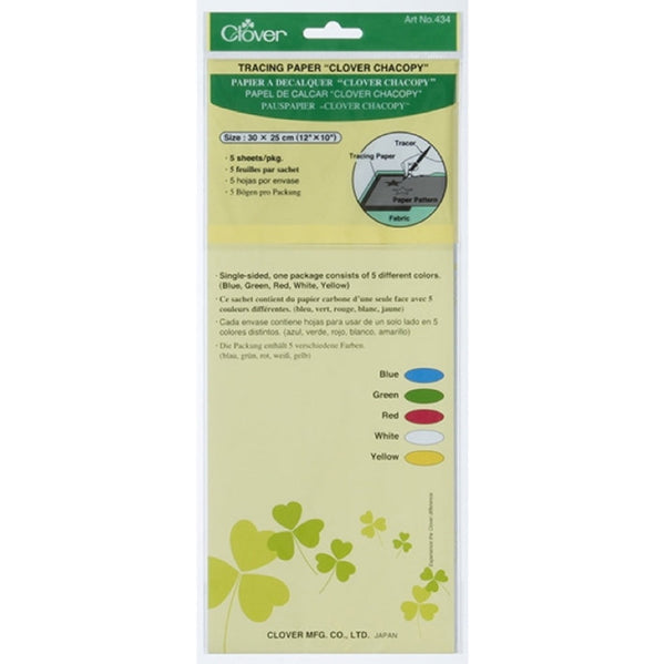 Clover 434 - Chacopy Tracing Paper