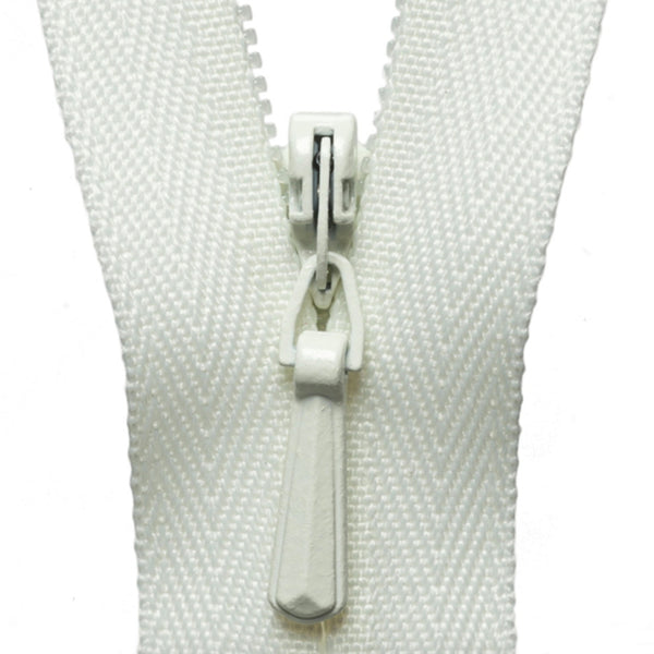 Concealed Zip - Cream 502