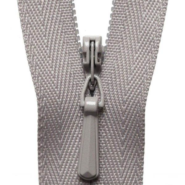 Concealed Zip - Pale Mink 032