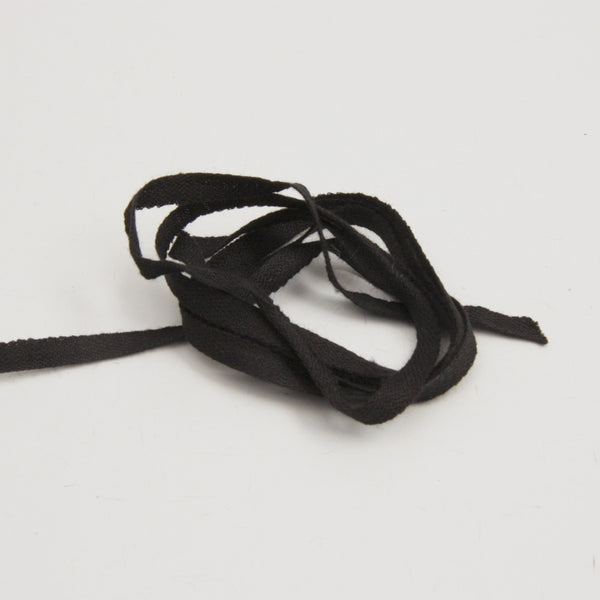 Cotton Stay Tape - Black 7mm