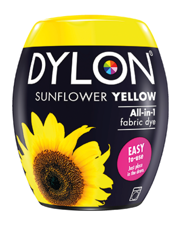 Dylon Machine Dye - Sunflower Yellow