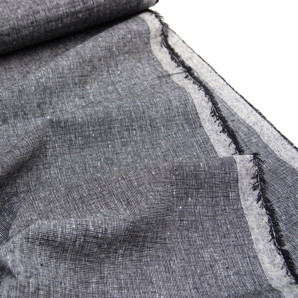 Essex Linen Mix Homespun - Pepper