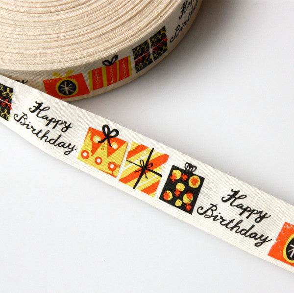 Alice Pattullo Happy Birthday Ribbon