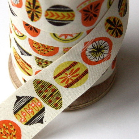 Alice Pattullo Christmas Baubles Ribbon