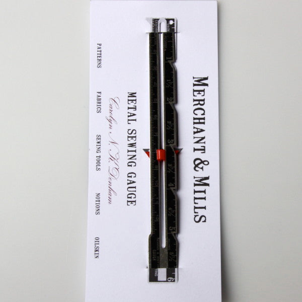 Merchant & Mills - Metal Gauge