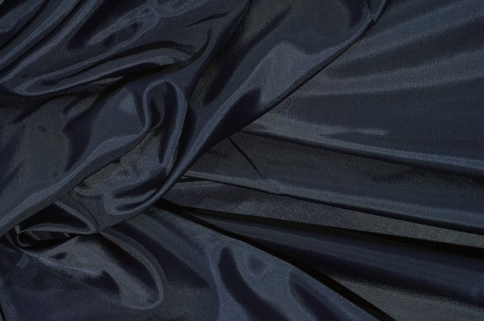 Acetate Lining - Dark Navy