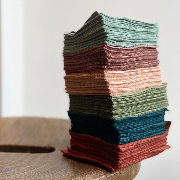 Organic Cotton Fleece - Rose