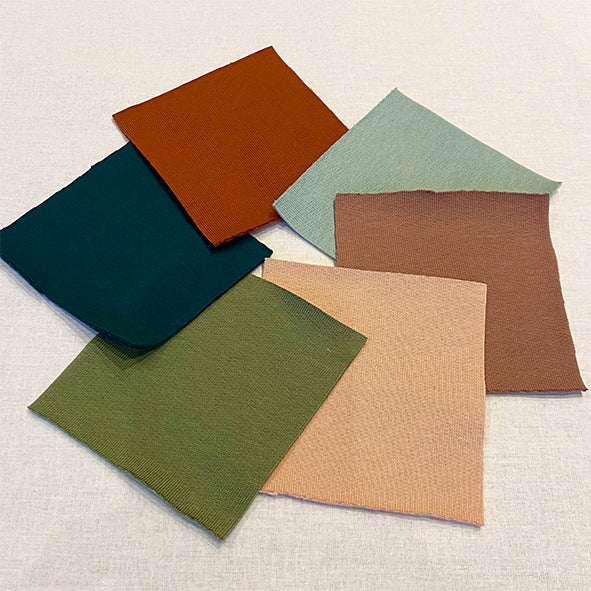 Organic Cotton Fleece - Bottle Green