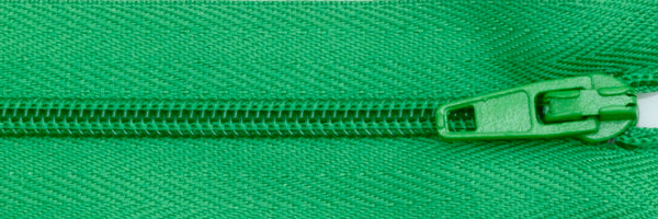 Standard Zip - Emerald Green