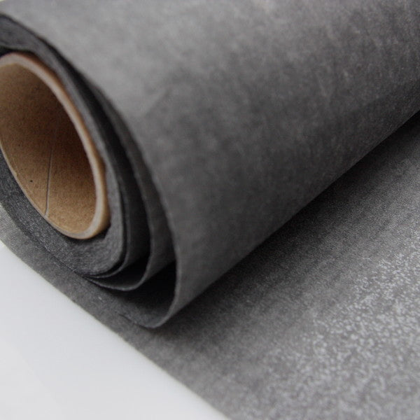 Non-Woven Fusible Interfacing - Mediumweight Charcoal