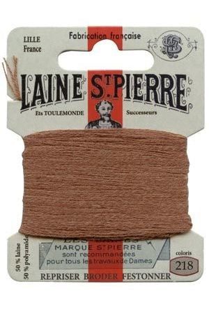 Wool Darning Thread - Buff 218
