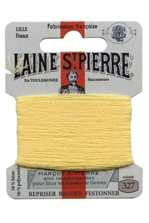 Wool Darning Thread - Canary 327