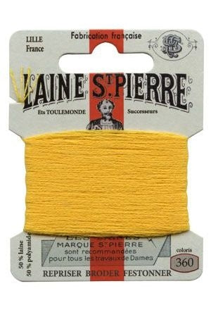 Wool Darning Thread - Gold 360