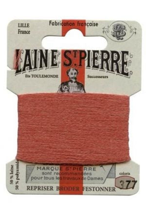 Wool Darning Thread - Red Lead 377