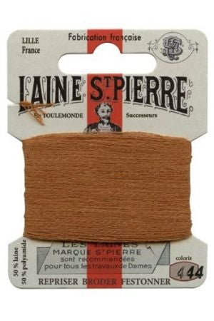 Wool Darning Thread - Cognac 444