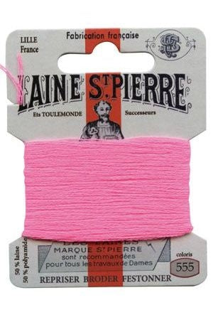Wool Darning Thread - Oleander 555