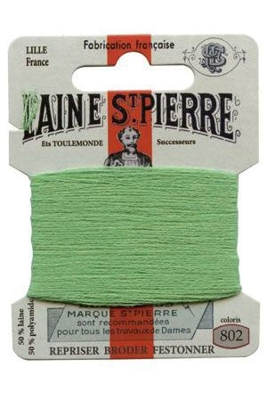 Wool Darning Thread - Pistachio 802