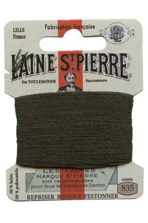Wool Darning Thread - Bottle Green 835