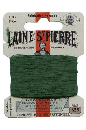 Wool Darning Thread - Leaf 855