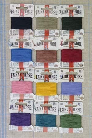 Wool Darning Thread - Garnet 452