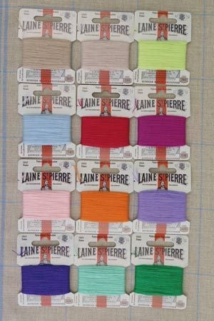 Wool Darning Thread - Steel 165
