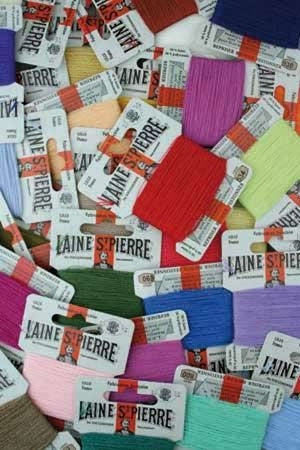 Wool Darning Thread - Steel 165