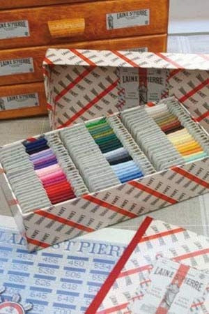 Wool Darning Thread - Leaf 855