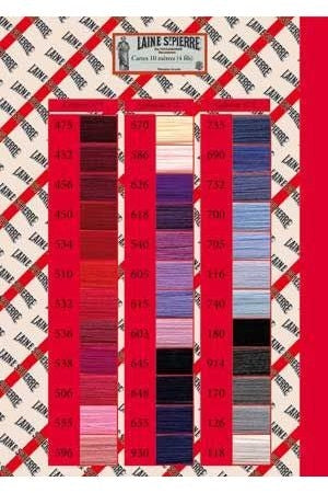 Wool Darning Thread - Garnet 452