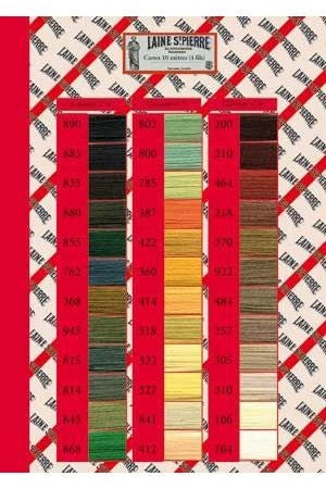 Wool Darning Thread - Cactus 880
