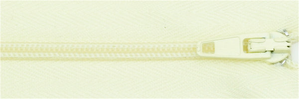 Standard Zip - Pale Yellow