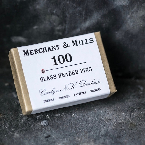 Merchant & Mills - Glass Headed Pins