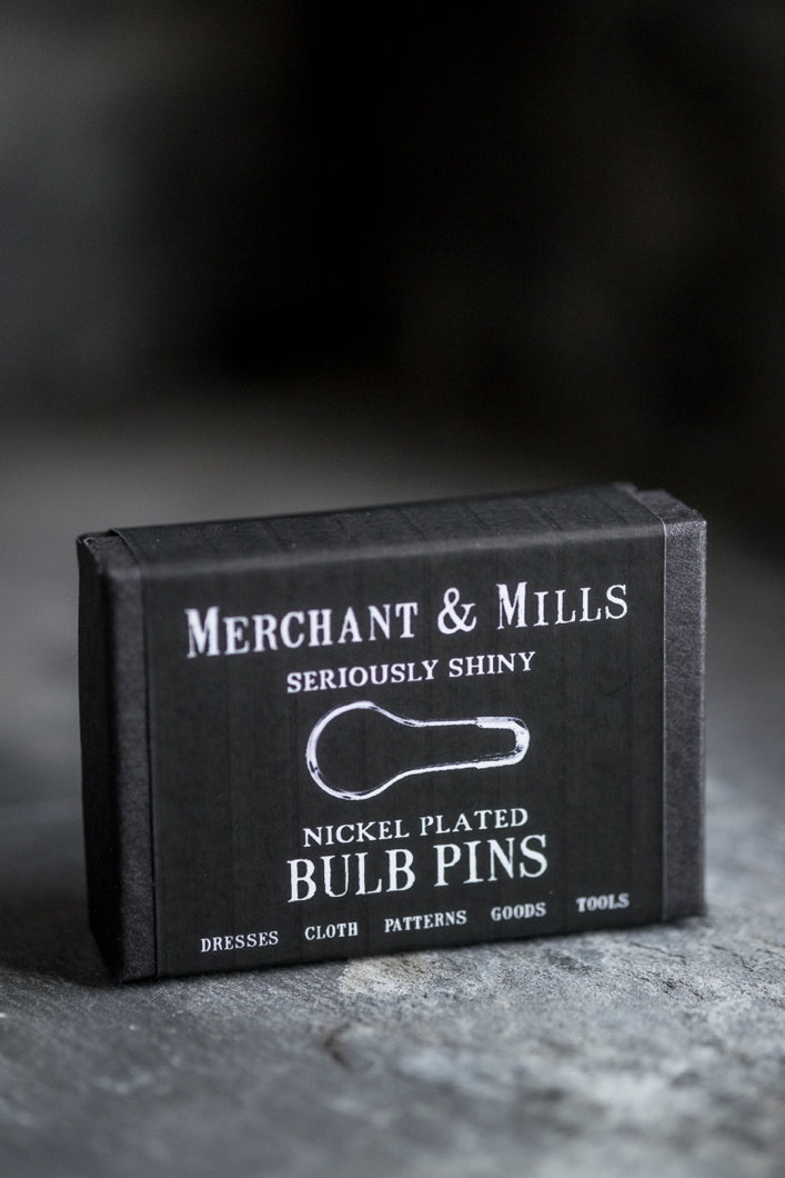 Merchant & Mills - Silver Bulb Safety Pins