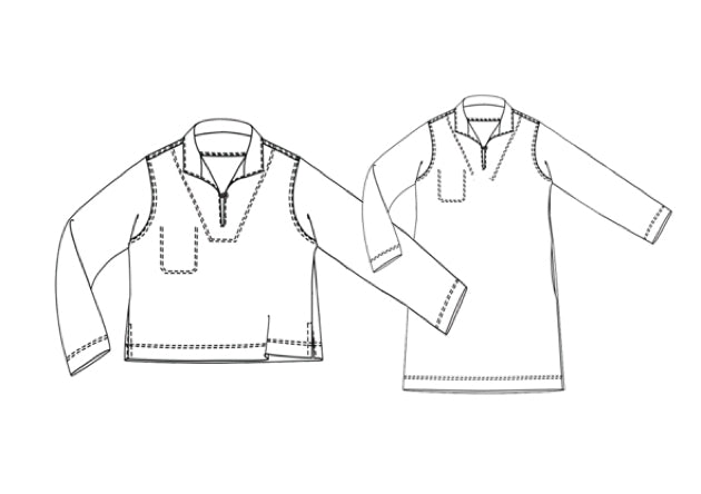 Merchant & Mills - The Francine Smock & Dress - PDF Pattern