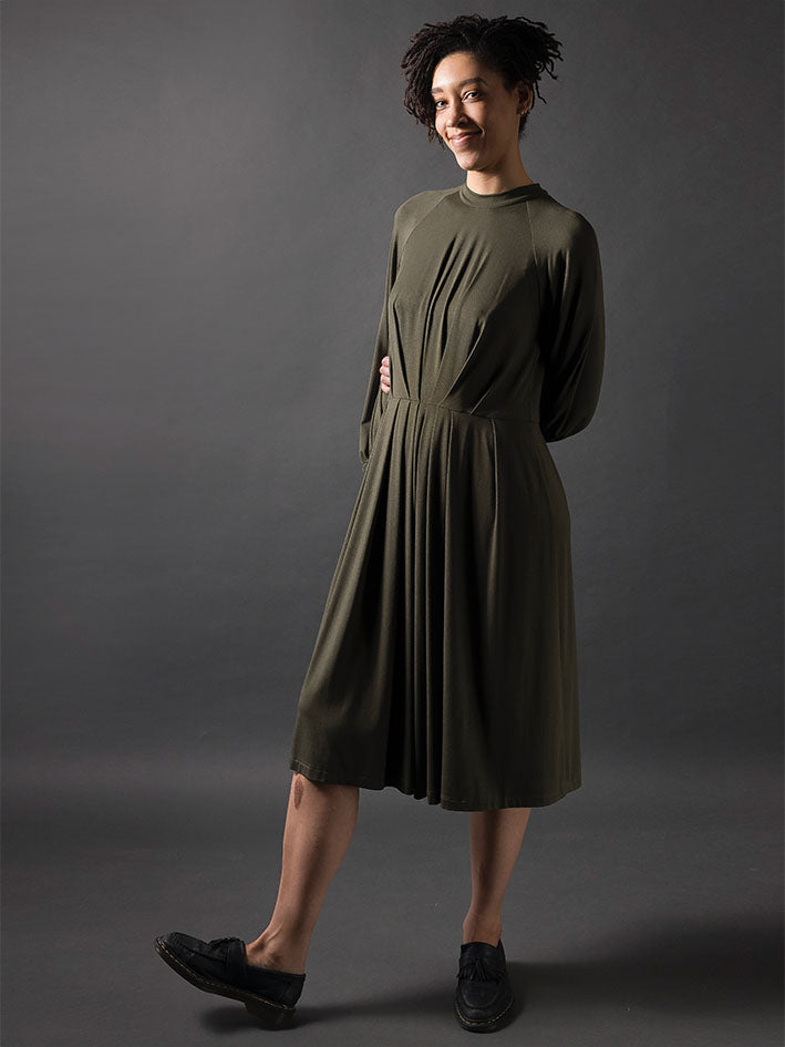 Eco-Modal Knit - Carmine