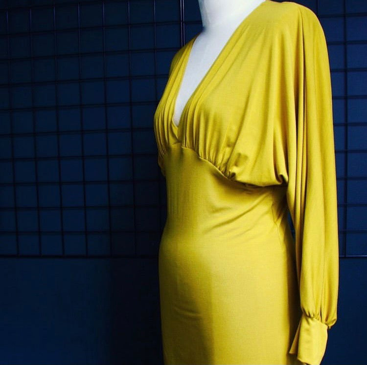Eco-Modal Knit - Carmine